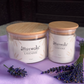 Lavender Hand-Poured Aroma Candle