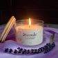 Lavender Hand-Poured Aroma Candle