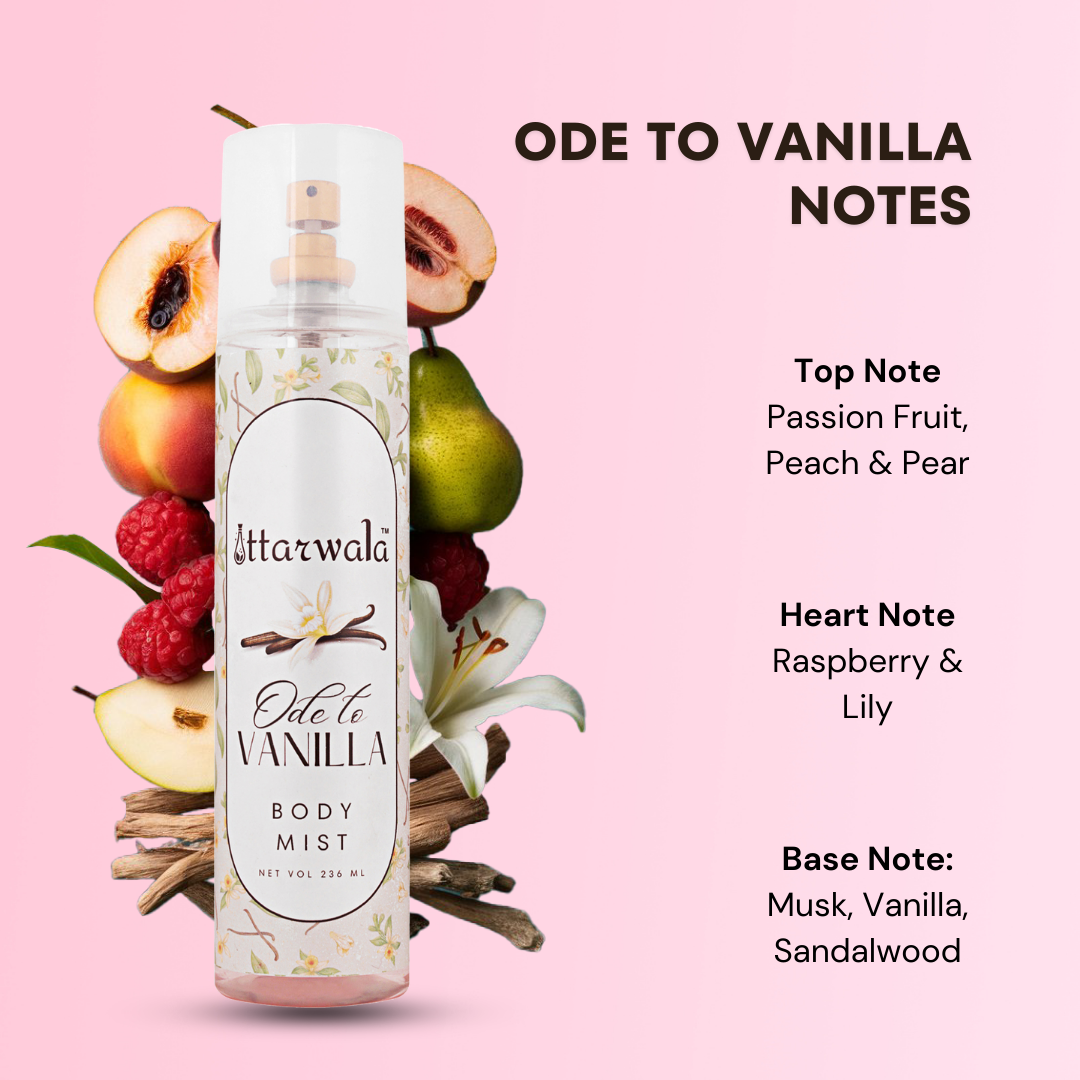 Ode to Vanilla Body Mist | 250ml