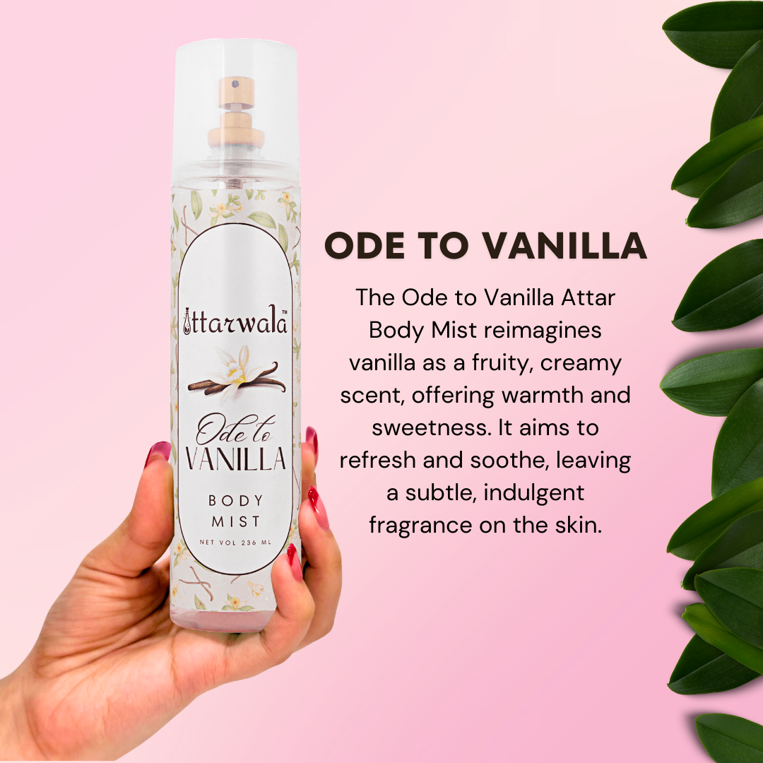 Ode to Vanilla Body Mist | 250ml