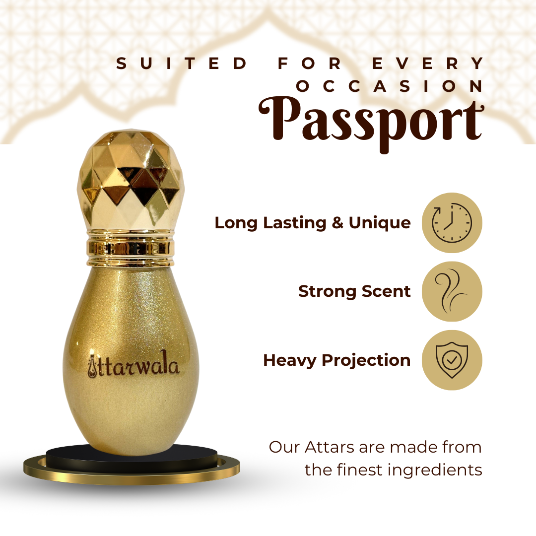 Passport Attar 12ml