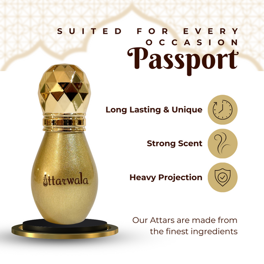 Passport Attar 12ml