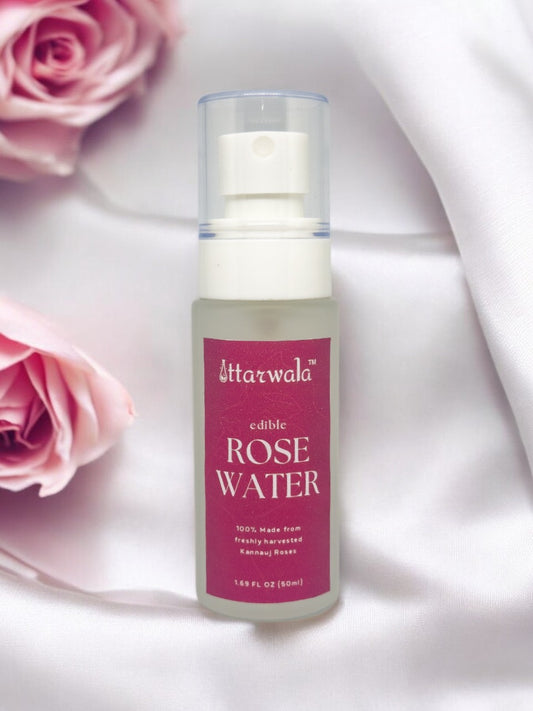 Edible Rose Water