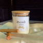 Sandal Hand-Poured Aroma Candle