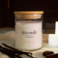 Vanilla Hand-Poured Aroma Candle