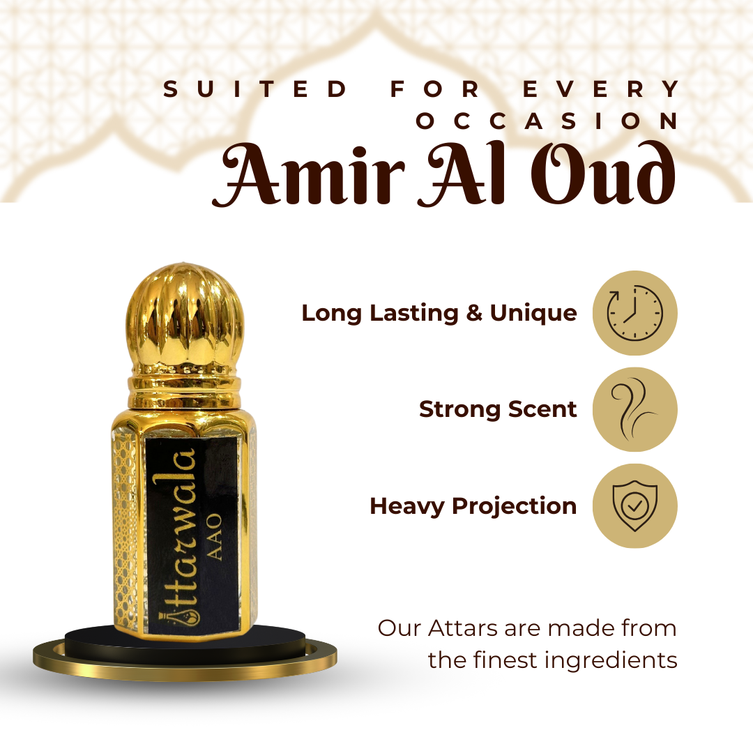 Amir Al Oud Attar 3ml & 6ml