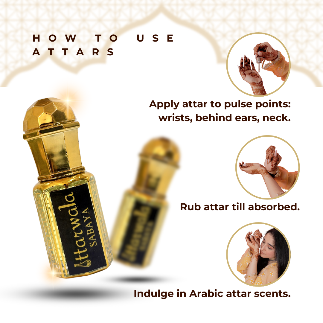 Sabaya Attar 3ml & 6ml