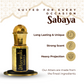 Sabaya Attar 3ml & 6ml