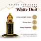 White Oud Attar 12ml