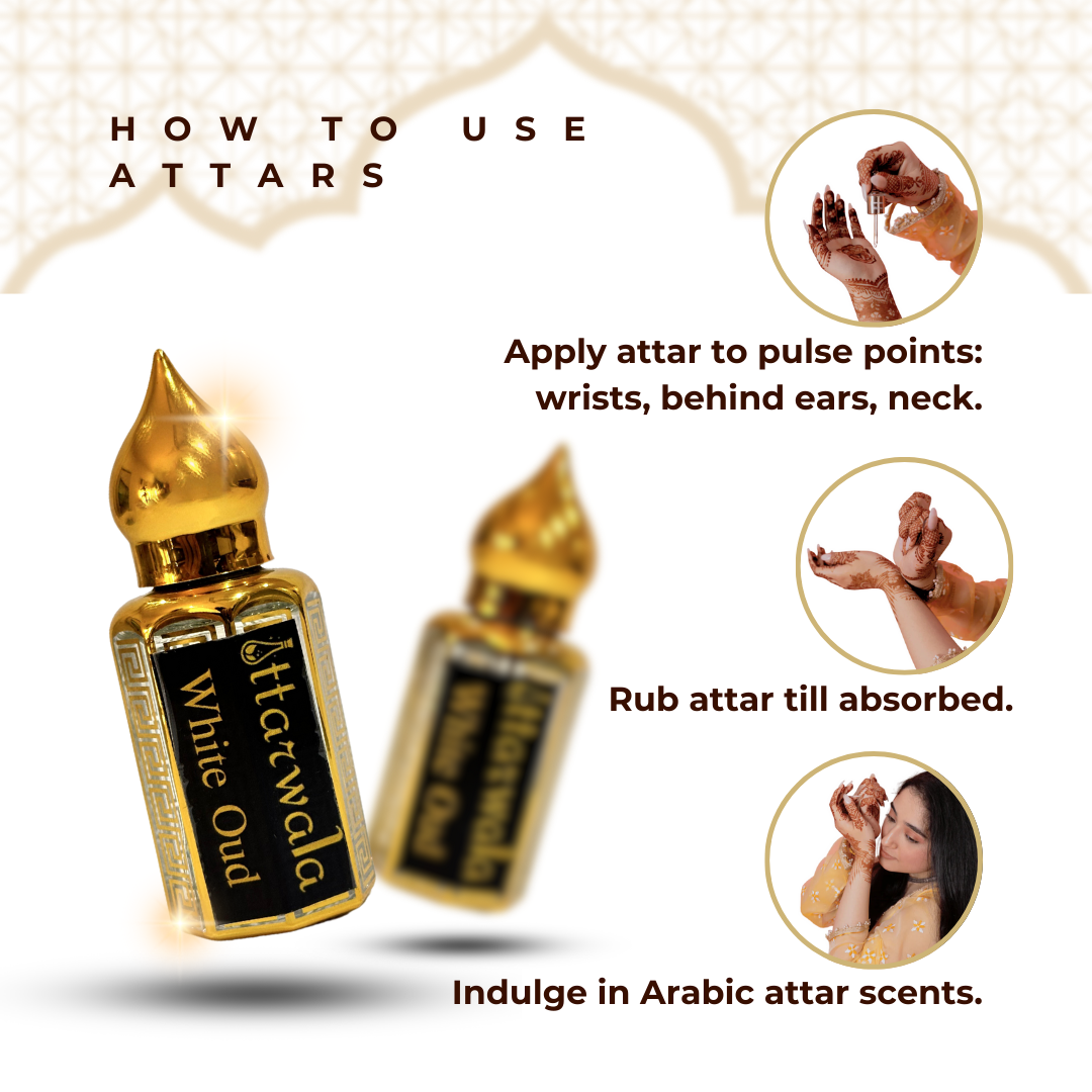 White Oud Attar 12ml